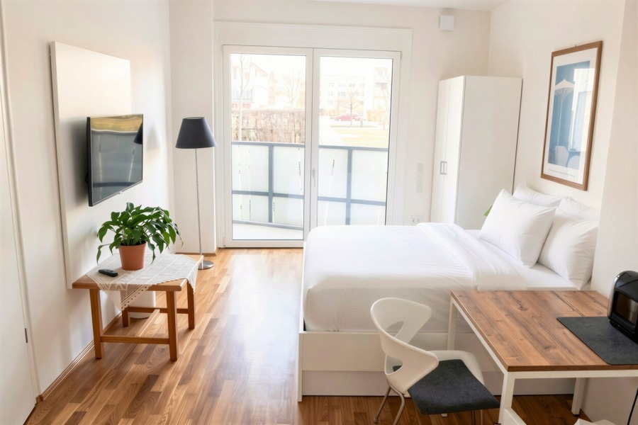 Barrierefreies Apartment