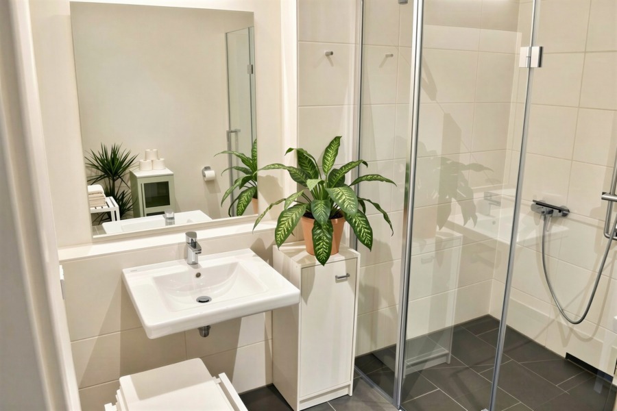 Barrierefreies Badezimmer