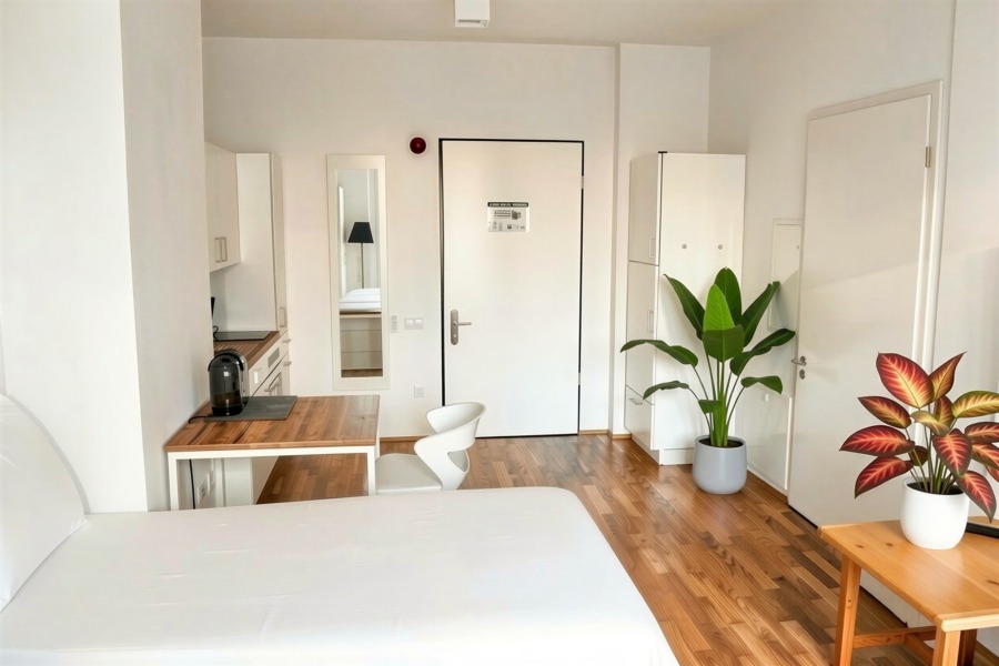 Barrierefreies Apartment