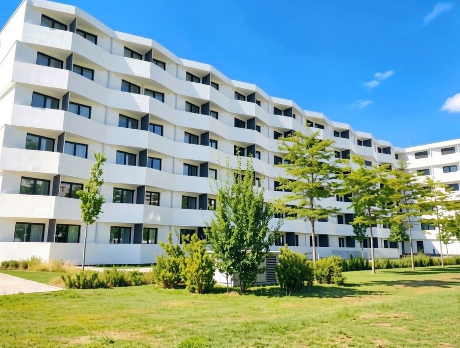 Hauslage im Grünen