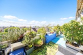 Süd-Dachterrasse mit Blick