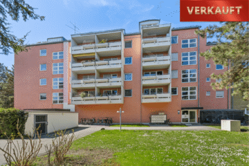 Kapitalanlage am Olympiapark in München: Gut geschnittene 1-Zimmer-Wohnung, 80807 München, Etagenwohnung