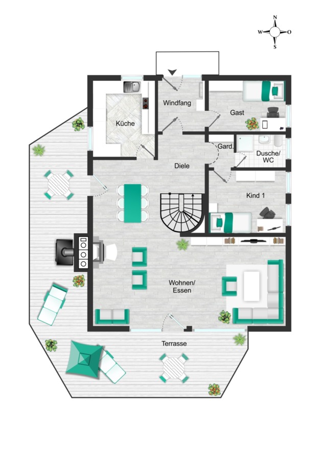 Grundriss EG