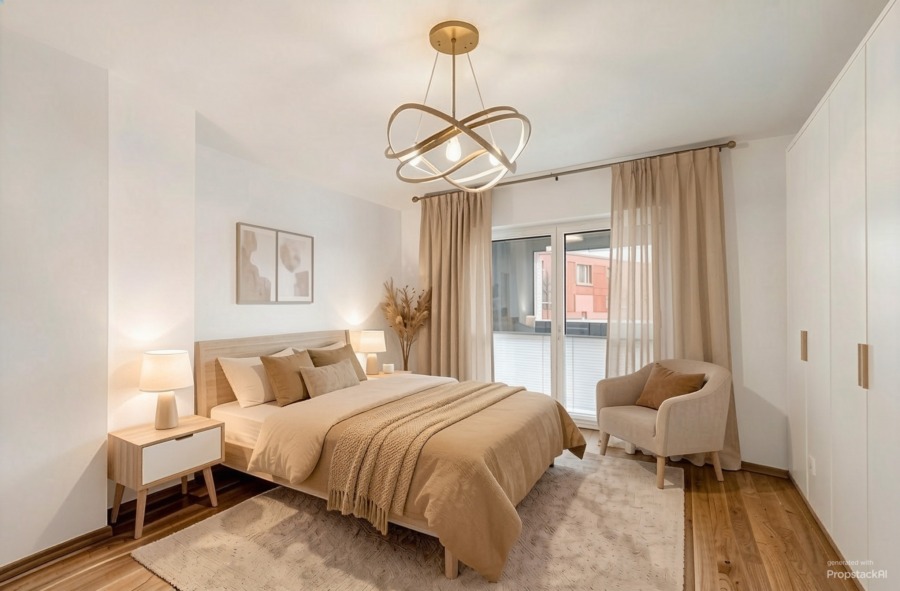 Schlafzimmer - (KI generiert)