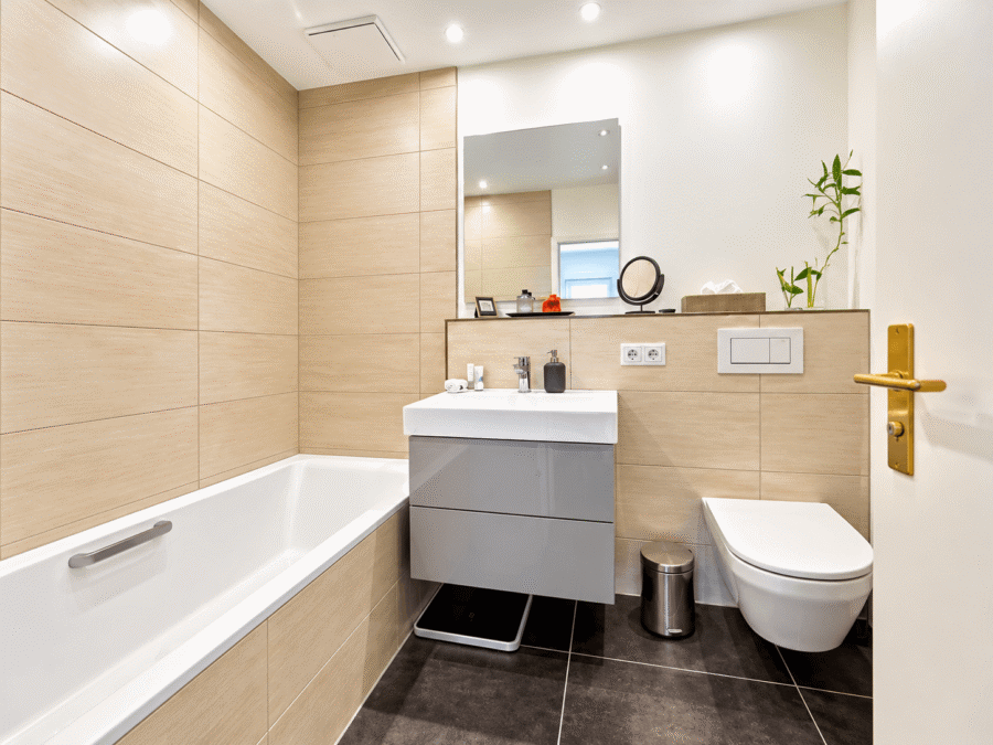 Badezimmer (EG)