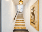 Treppe ins Souterrain