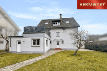 4-ZIMMER-WOHNUNG – zentrumsnah in München, 80935 München, Erdgeschosswohnung