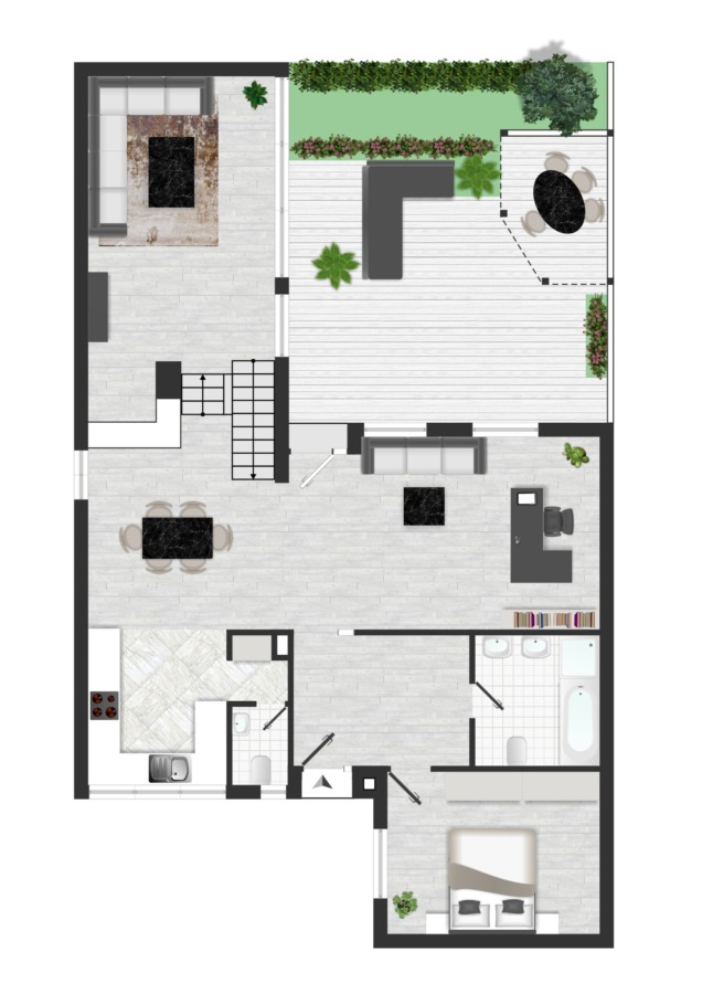 Grundriss EG