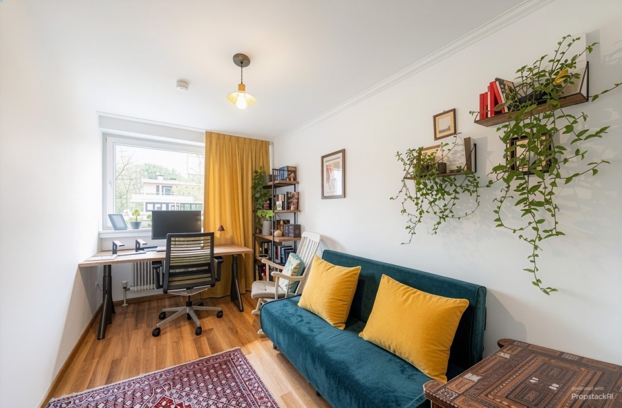 Schlafzimmer/ Kinderzimmer/ Büro