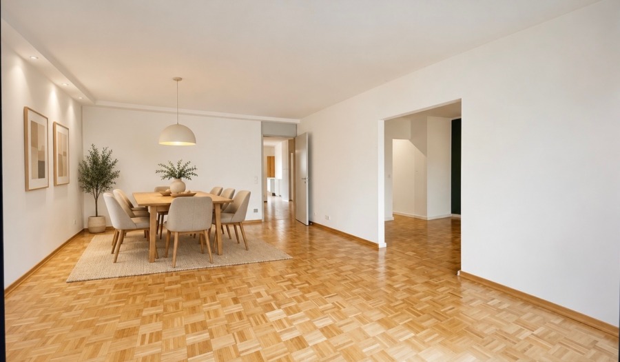 Wohn- und Esszimmer (KI - generiert)