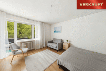 TOP 1 Zi.-Wohnung zentral in München-City, 80637 München, Etagenwohnung