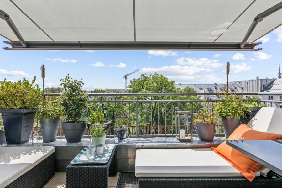 Süd-Balkon