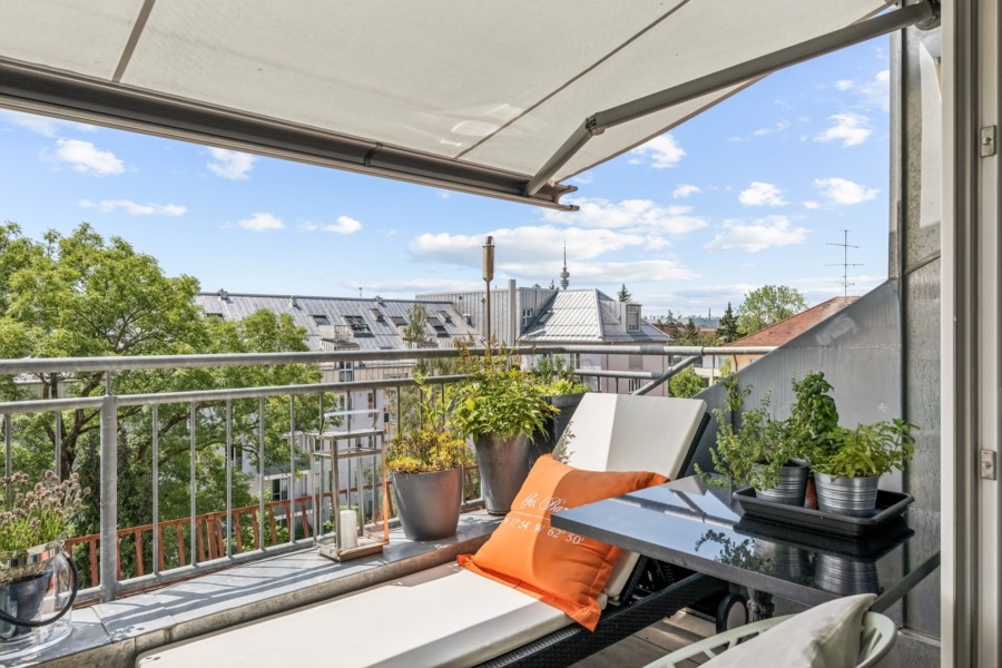 Süd-Balkon