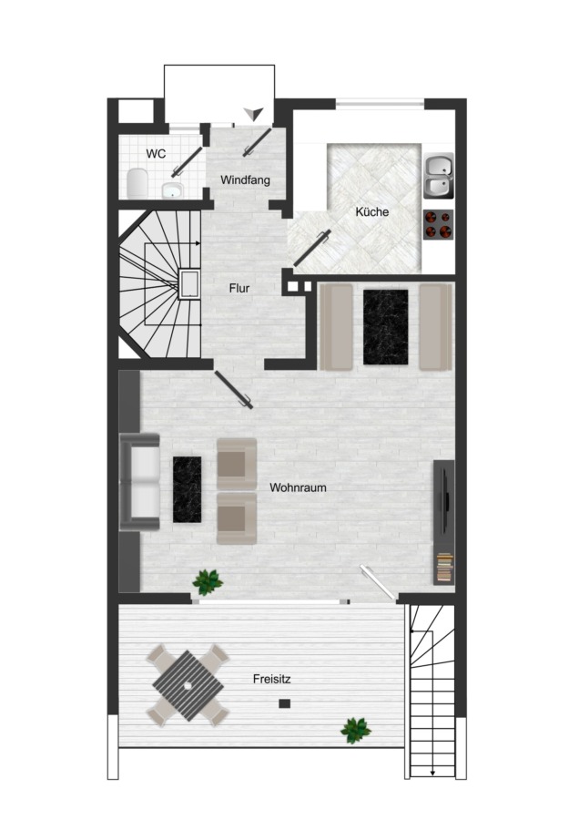Grundriss EG