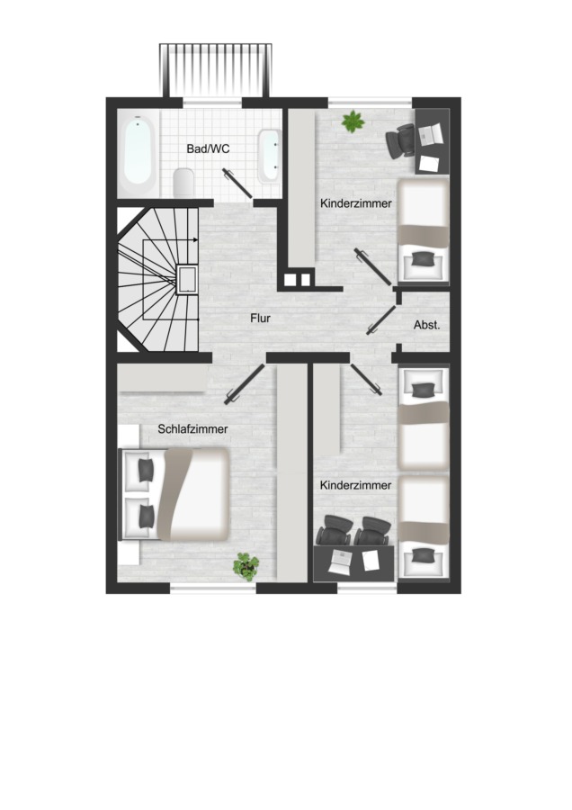 Grundriss OG