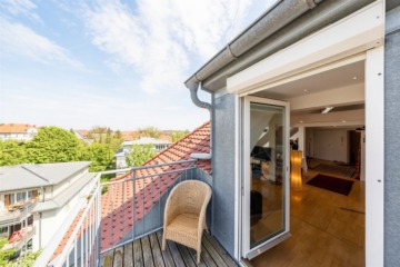 Sichere Wertanlage in München-Pasing: 2-Zimmer-Dachgeschosswohnung / Verkauf mit Nießbrauch, 81241 München, Dachgeschosswohnung