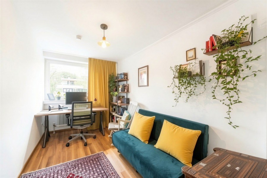 Schlafzimmer/ Kinderzimmer/ Büro