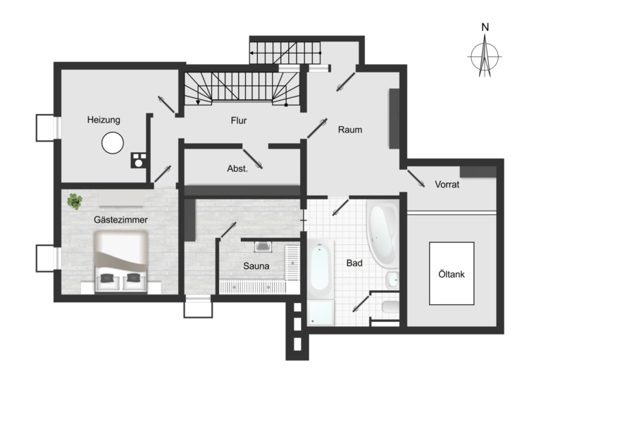 Grundriss KG