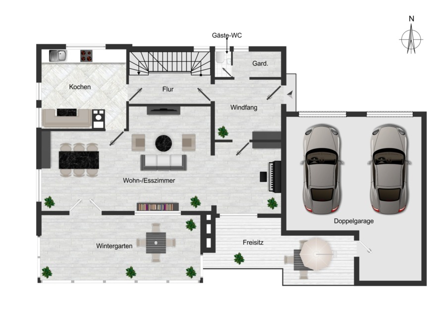 Grundriss EG